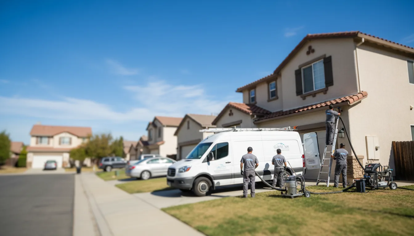 Air Duct Cleaning in Buena Vista, PA near me